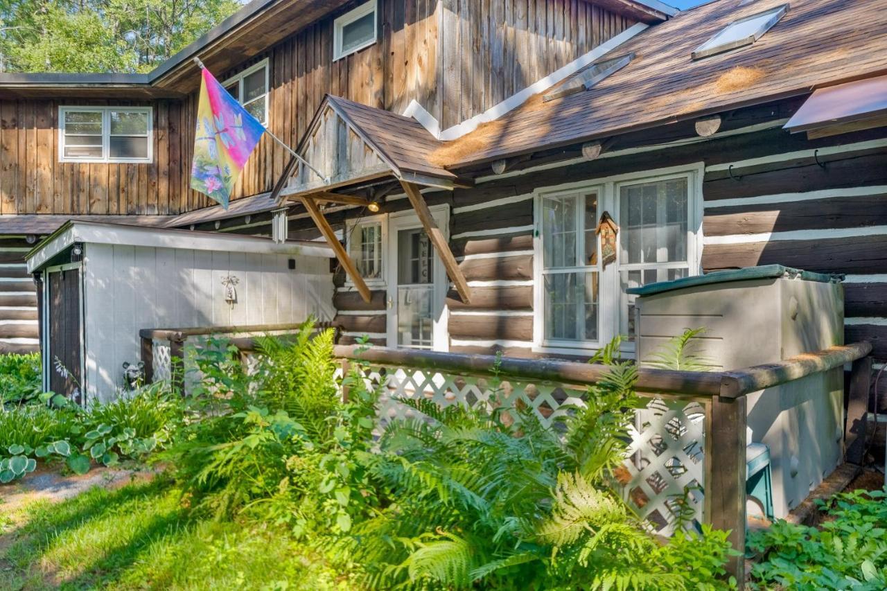 Cozy Condo By Tripp Lake Warrensburg Exteriér fotografie